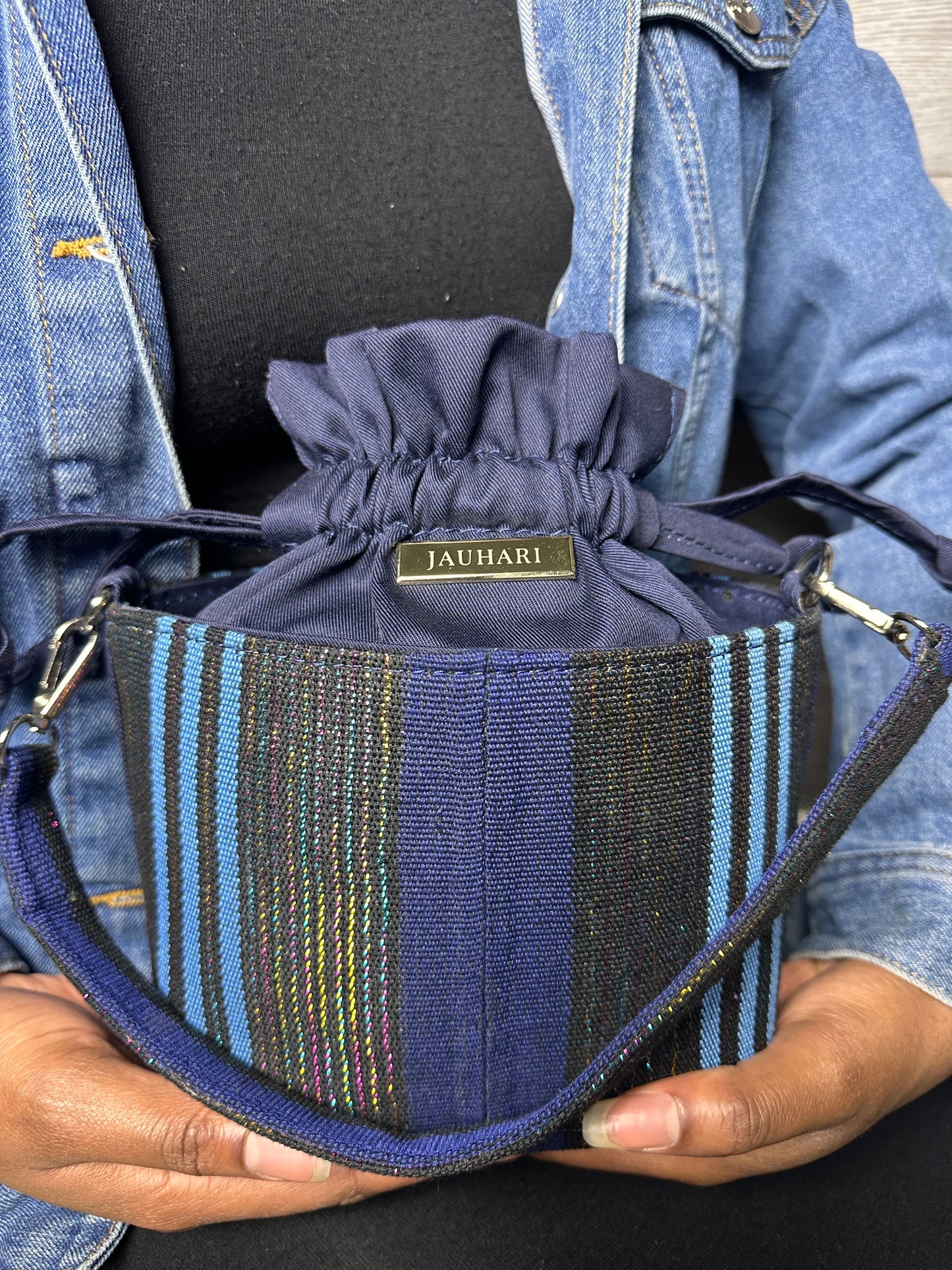 Bucket bleu